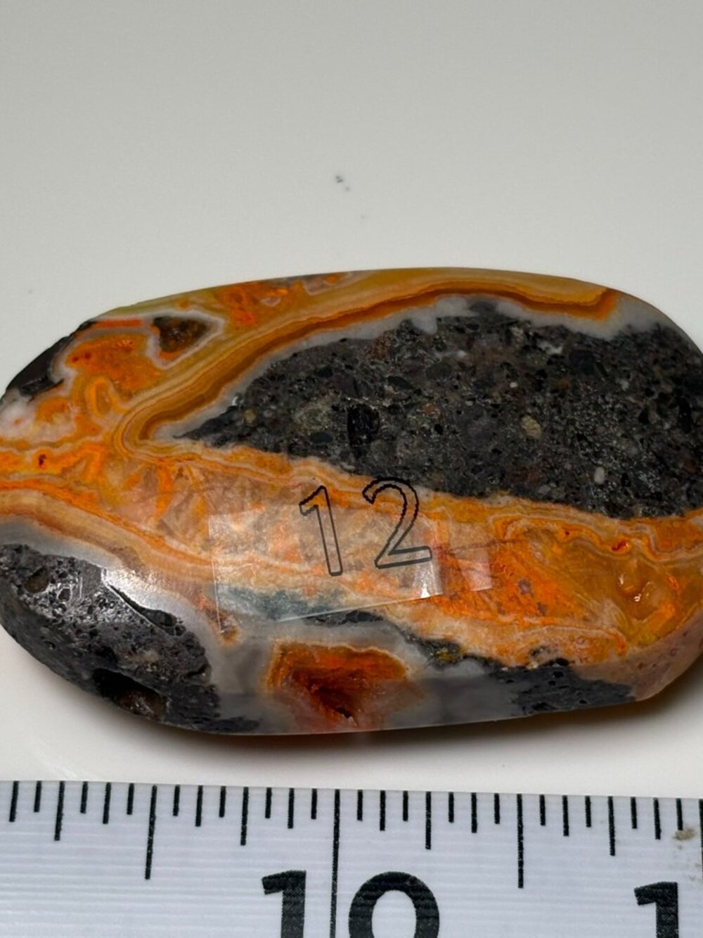 Bumblebee Jasper Polished Freeform Stone #12